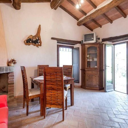 Penzion La Casina Degli Olivi Seggiano Exteriér fotografie