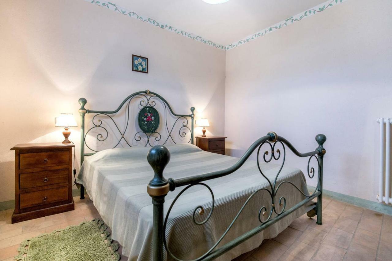 Penzion La Casina Degli Olivi Seggiano Exteriér fotografie