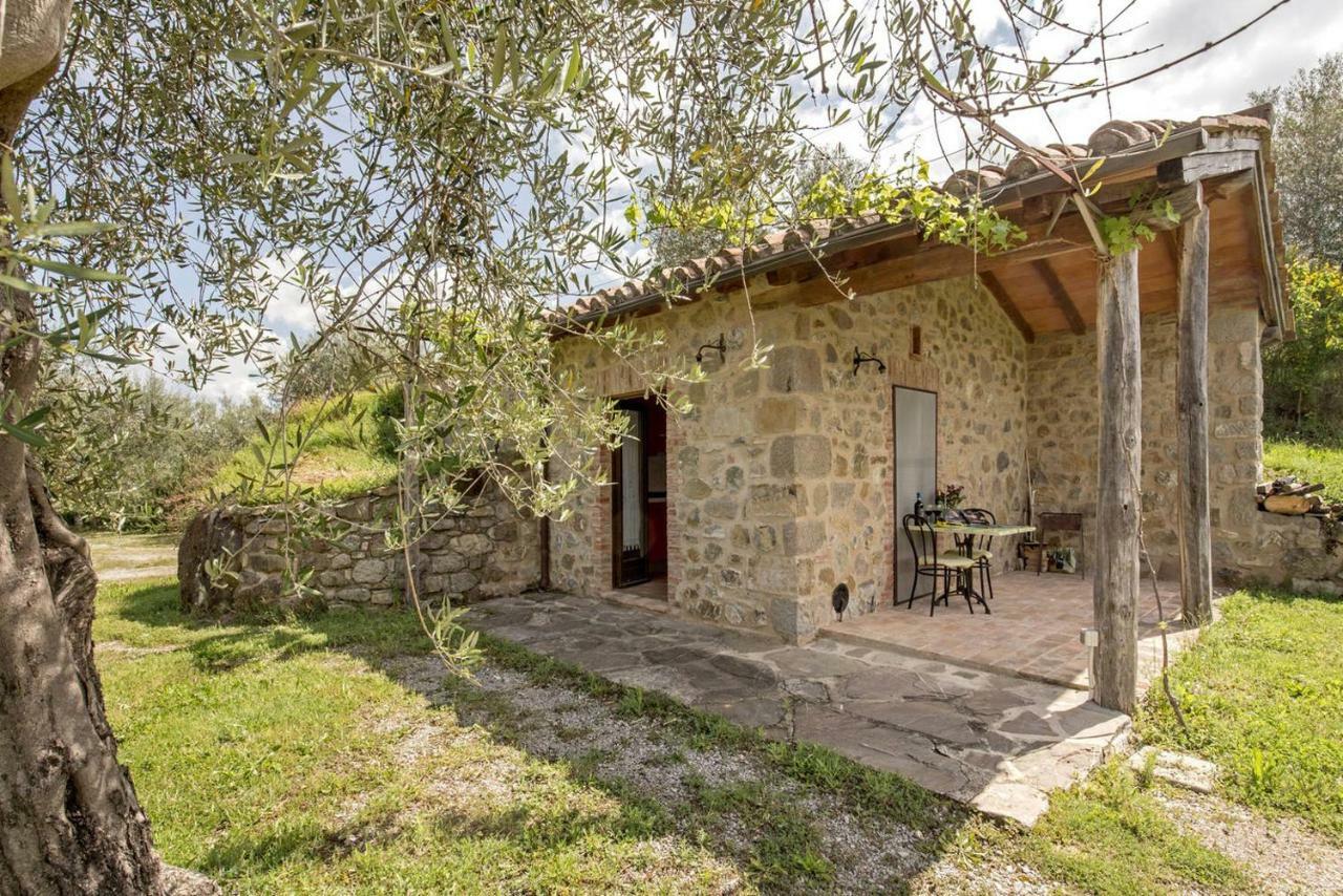 Penzion La Casina Degli Olivi Seggiano Exteriér fotografie