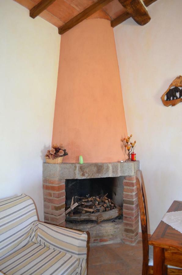 Penzion La Casina Degli Olivi Seggiano Exteriér fotografie