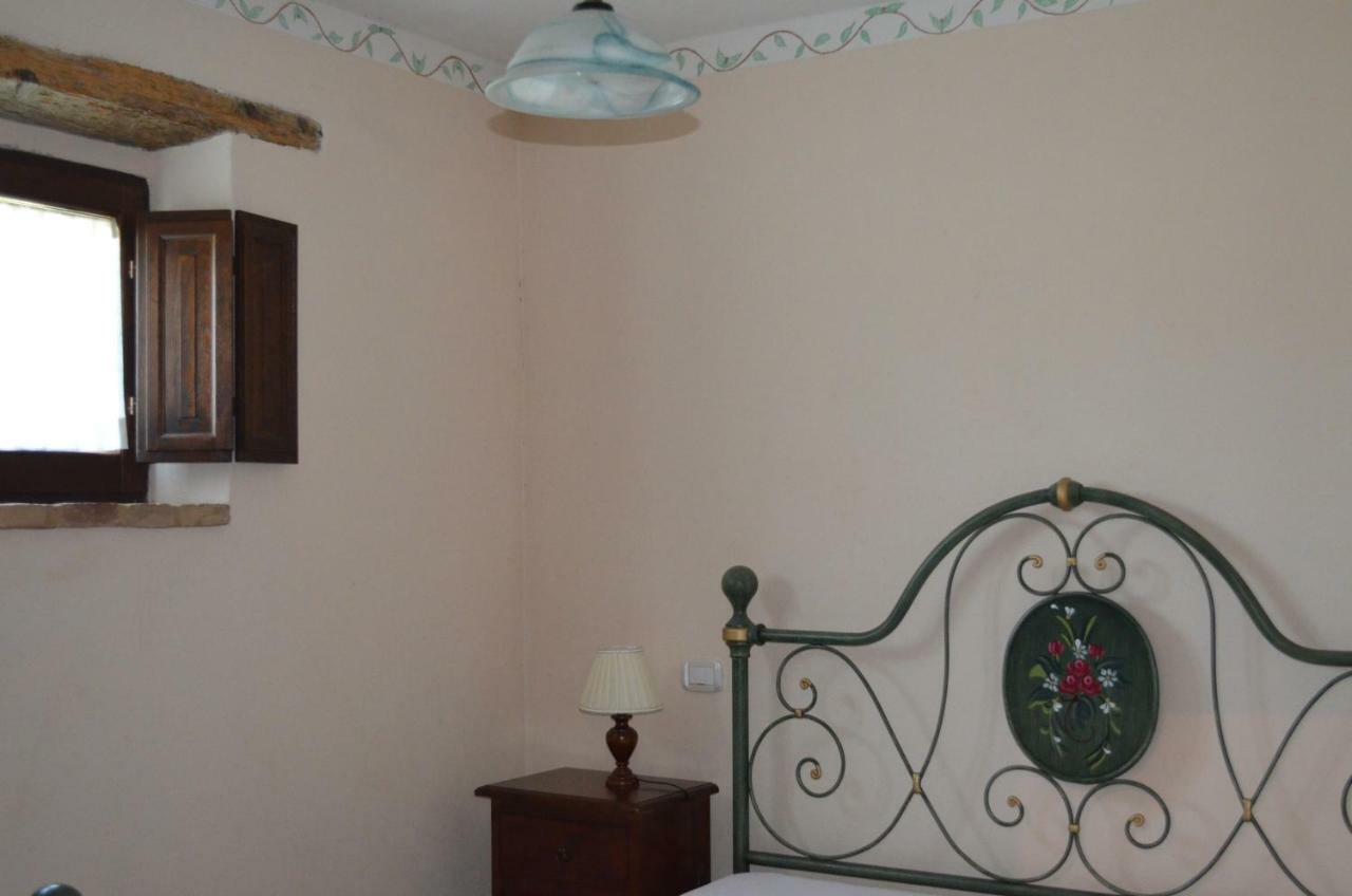 Penzion La Casina Degli Olivi Seggiano Exteriér fotografie