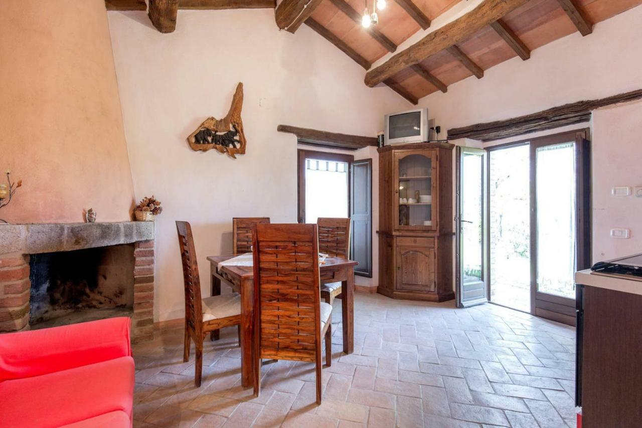 Penzion La Casina Degli Olivi Seggiano Exteriér fotografie
