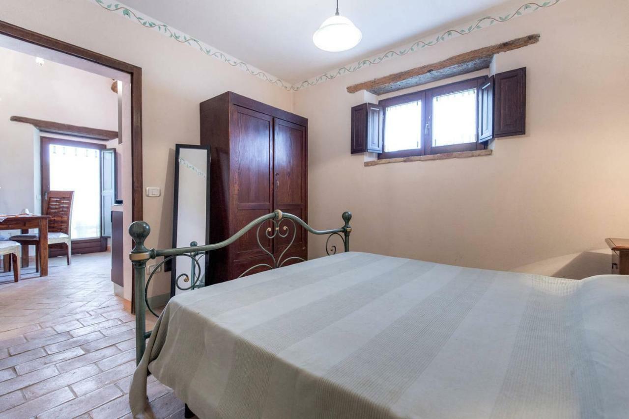 Penzion La Casina Degli Olivi Seggiano Exteriér fotografie