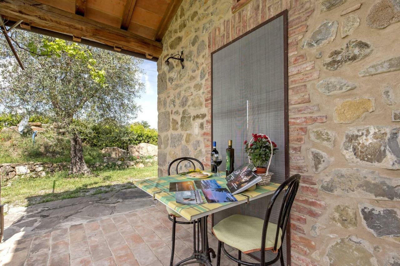 Penzion La Casina Degli Olivi Seggiano Exteriér fotografie