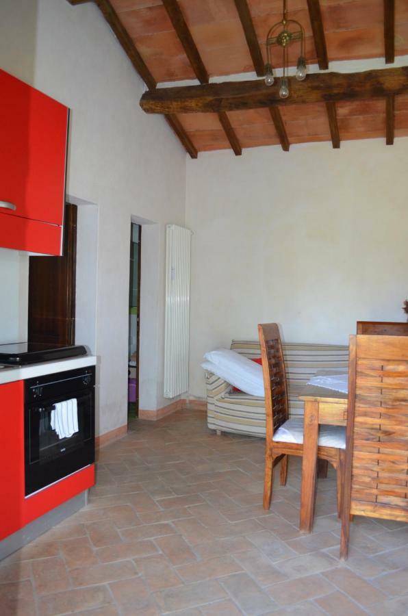 Penzion La Casina Degli Olivi Seggiano Exteriér fotografie