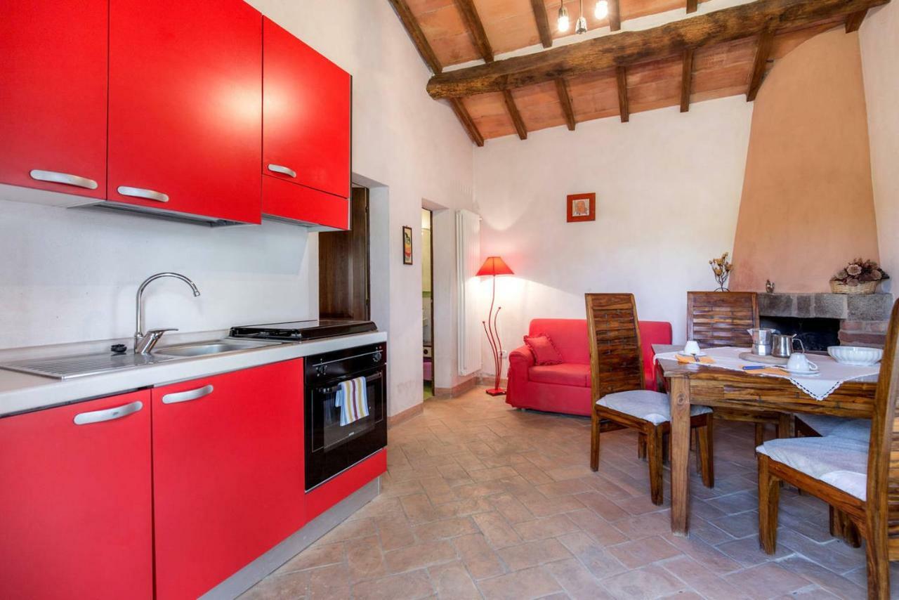 Penzion La Casina Degli Olivi Seggiano Exteriér fotografie