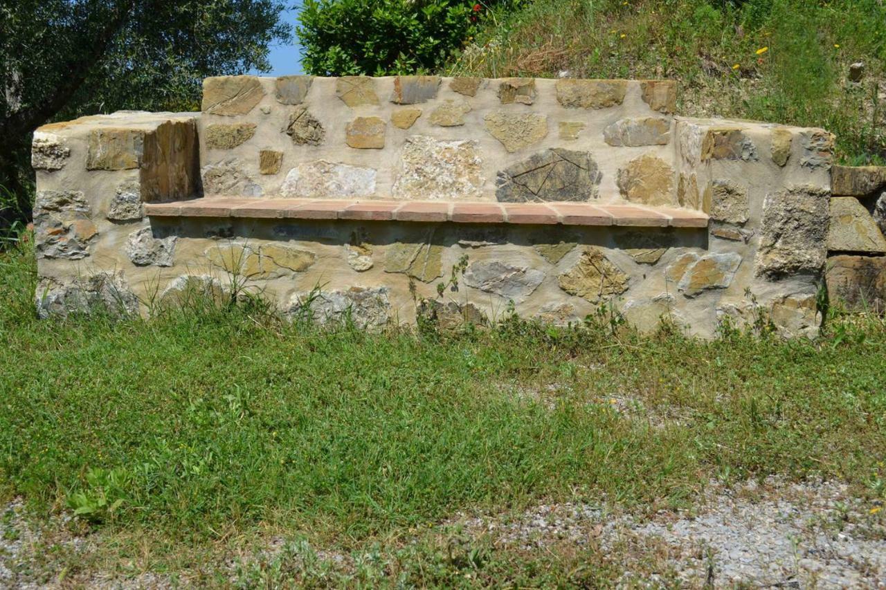 Penzion La Casina Degli Olivi Seggiano Exteriér fotografie